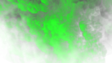 Canlı yeşil fraktal desen modern soyut dokuya sahip çarpıcı ve göz alıcı bir tasarım yaratır.