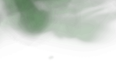 Soyut zümrüt yeşil akış şekilleri şeffaf bir düzende modern ve organik hareket yaratır.