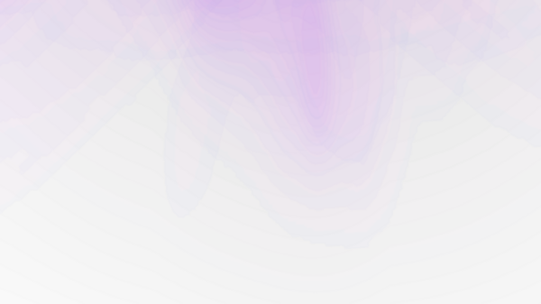 Katmanlı, akışkan şekilli soyut mor ve siyah tasarım modern bir atmosfer yaratıyor.