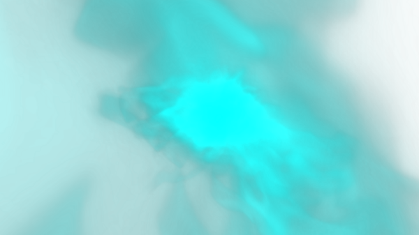 Soyut turkuaz gradyan arkaplan ruhani ışık ve dokulu yüzey, modern tasarım