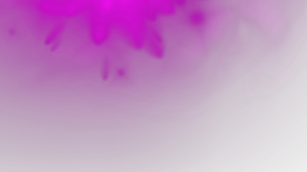 Yaratıcı tasarımlar ve sanat projeleri için ideal yumuşak ışık efektlerine sahip canlı morumsu gradyan