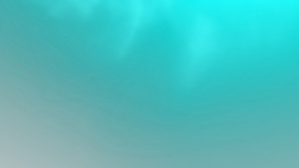 Modern tasarımlar ya da sualtı temaları için sakinleştirici türkuaz gradyan sakin ve rahatlatıcı bir ortam yaratır