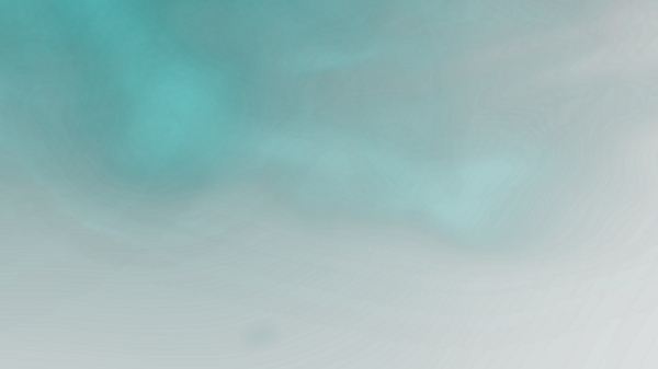 Yaratıcı projeler ve tasarım ögeleri için derinlik ve dokuya sahip soyut teal eğimli arkaplan