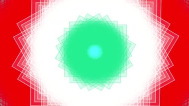 fantezi kaotik renkli fraktal desen. Soyut fraktal şekiller. 3d resimleme arkaplanı veya duvar kağıdı oluşturuluyor