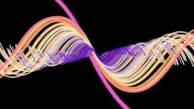 Projenize modern ve dinamik bir görünüm ekleyin. Bu dramatik pembe ışık, siyah bir arkaplana çarpıyor ve göz alıcı bir etki yaratıyor..