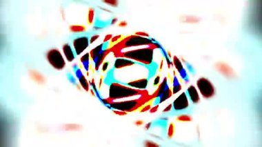 Canlı renklerin ve ışığın büyüleyici akışını tecrübe etmek, algıları büyüleyen ve herhangi bir projeyi harekete geçiren soyut bir girdap..