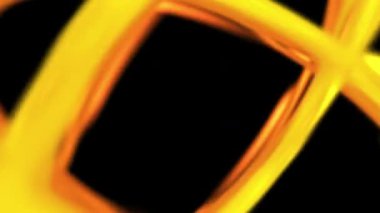 Soyut altın çizgilerin enerjik enerjisini dinamik hareketlerle hissedin, sıcaklığı ve modernliği çağrıştıran büyüleyici bir görüntü yaratın. Teknoloji veya yaratıcı projeler için mükemmel.