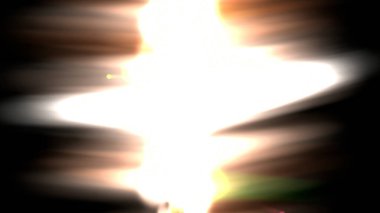 Dinamik soyut bir arkaplan veya sanatsal görsel element için çarpıcı bir ışık ve renk patlaması keşfedin