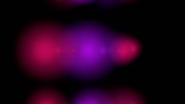 Canlı mor ve mor Bokeh ışıkları yaratıcı projeler için rüya gibi, ruhani bir zemin oluşturur..