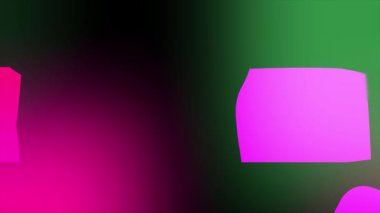 Değişken geçiş ve canlı pembe aksanlı dinamik soyut şekiller modern görsel cazibe yaratır.