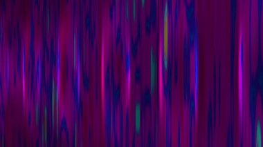 Dinamik soyut ışık çizgileri parlak neon renkleri ile canlı, fütüristik bir dijital hareket efekti yaratır.