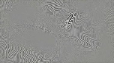 Hipnotize edici görsel efekt yaratan kıvrımlı eşmerkezli çizgilerin göz yanılsaması