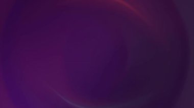 Dinamik kıvrımlı koyu mor ve mor soyut arkaplan ışık yansımaları ile