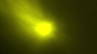 Dinamik sarı ışık saçıyor, parlak arka planlar ve göz alıcı görüntüler için mükemmel.