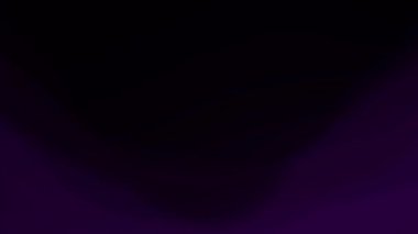 Video kullanımı için ince, akışkan ışık efektiyle dramatik derin mor hareket arkaplanı