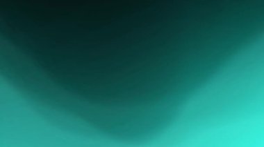Arkaplan, dinamik hareket ve pürüzsüz geçiş efektleri videosu için Teal gradyan canlandırması