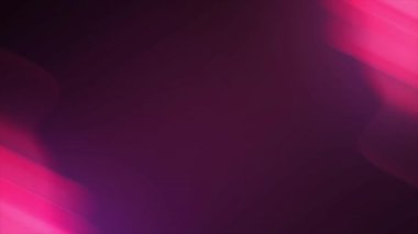 Yumuşak bokeh ışıkları ve soyut mor arkaplan rüya gibi, atmosferik video geçiş efekti yaratır.