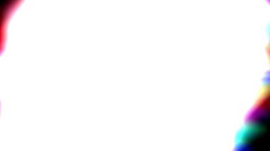 Canlı soyut ışık parlamaları, video kaplamaları ve yaratıcı projeler için dinamik parlayan bokeh arkaplanı oluşturur