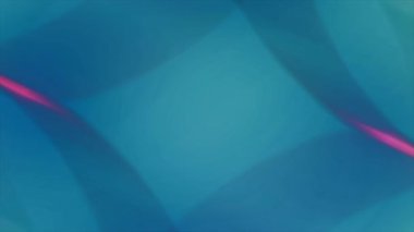 Yumuşak mavi, ince pembe röfleler, dinamik arka planlar için sakinlik ve modernlik çağrıştırıyor..