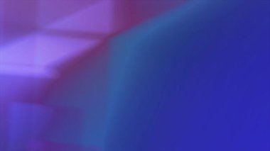 Akan soyut mavi ve mor renkler hafif ışık kırıntıları ile dinamik, modern ve ruhani bir arkaplan oluşturur.