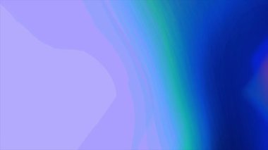 Yumuşak lavantadan canlı koyu mavi ve yeşil renklere dinamik değişim