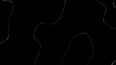 Derin siyah arka planda zarif altın girdaplar lüks ve modern bir tasarım yaratır..