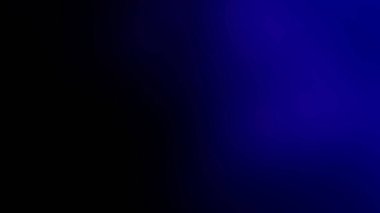 Dijital içerik veya markalaşma için parlak modern tasarımı olan dinamik mavi gradyan