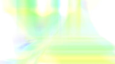 Yumuşak pastel, soyut arka plan. Hafif ışık, canlı yeşil ve sarı renkler.