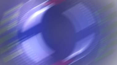 Işık çizgileri ve bokeh efektiyle dinamik soyut mavi arkaplan, modern tasarımlar için mükemmel.