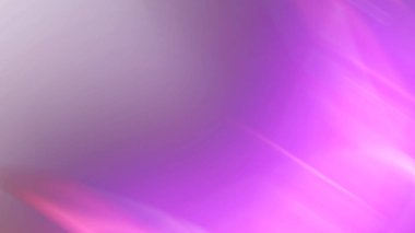 Yumuşak ışık çizgileri olan canlı, mor soyut arka plan modern ve enerjik bir his yaratıyor.