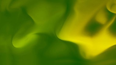 Canlı yeşil ve sarı harmanlanmış hayali soyut modern tasarımlar ve sakinleştirici arka planlar için mükemmel, gür ve canlı tonlarda.