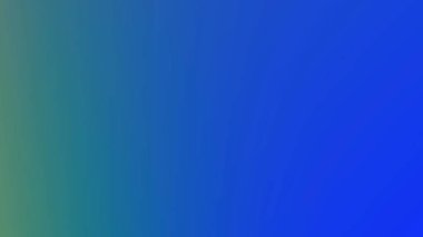 Serin maviler ve yeşilliklerle canlı bir gradyan arka planı rahatlatıcı ve modern bir estetik yaratıyor, teknoloji veya doğa temalı tasarım projeleri için mükemmel