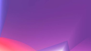 Soyut geometrik şekiller, yumuşak pembe ve mor renkler, modern tasarım ve dijital sanat projeleri için mükemmel..