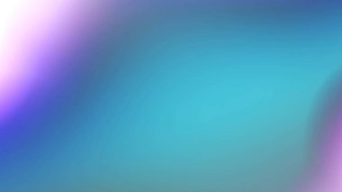 Modern tasarım kavramları için rüya gibi, ruhani bir zemin oluşturan havalı blues, deniz mavileri ve yumuşak morların canlı gradyan karışımı.