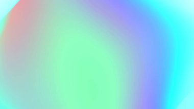 Modern tasarım, dijital sanat ve yaratıcı projeler için mükemmel yumuşak, ruhani ışık ile canlı pastel gradyan arka plan