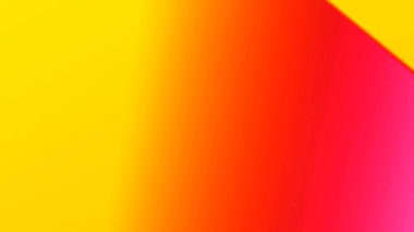 Parlak sarıdan ateşli turuncuya ve yoğun pembeye geçişler, enerjik tasarımlar için dinamik, modern ve soyut bir zemin oluşturur..