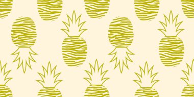 Tasarımlarınıza bu enfes ananas deseniyle biraz tropikal tatlılık ekleyin. Güneşli günlerin özünü yakalayın ve canlı ve neşeli bir atmosfer yaratın..