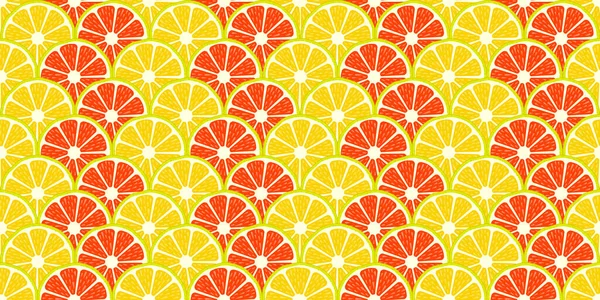 Смелый Современный Векторный Дизайн Цитрусовых Сочетающий Пышное Очарование Лимонов Игривым — стоковый вектор
