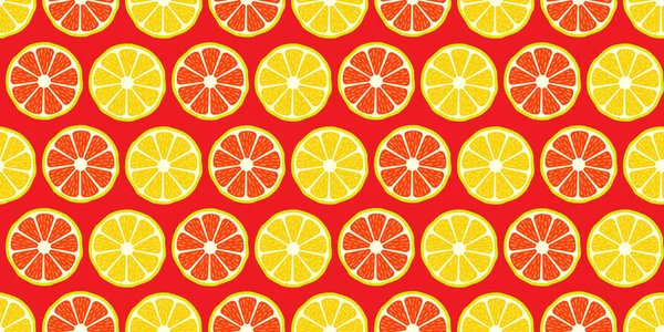 레몬의 장난기있는 스타일을 대담하고 현대적 디자인은 독특하게 활기차고 활기찬 패턴을 — 스톡 벡터