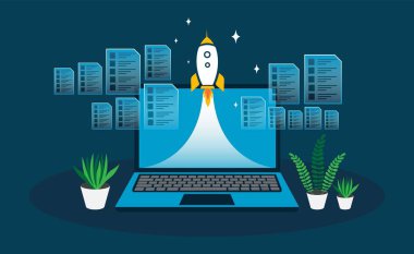 Gelişimin ve yeniliğin dinamik bir temsili, büyümenin, verimliliğin ve modern yaratıcılığın özünü yakalamak.