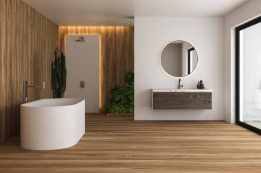 Küvet beyaz banyo iç 