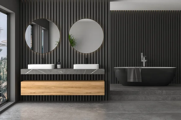 Modern Banyo Tasarımı — Stok fotoğraf