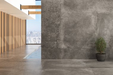 iç tasarım, 3 boyutlu tasarım, 3 boyutlu illüstrasyon 