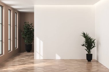 modern parlak iç mekanlar 3 boyutlu resimleme 