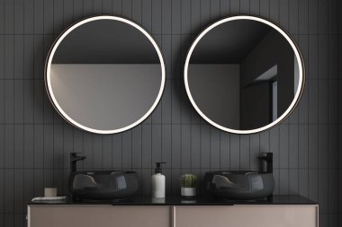 3 boyutlu banyo içi. 