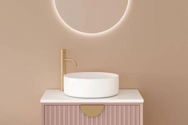 Modern Interior Sink Sink Illustration — Stock Photo, Image
