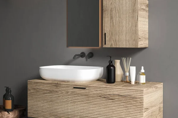 Modern Bathroom Interior Design — Stock Photo, Image