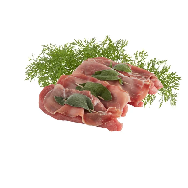 Carne Cerdo Alimento Útil — Foto de Stock