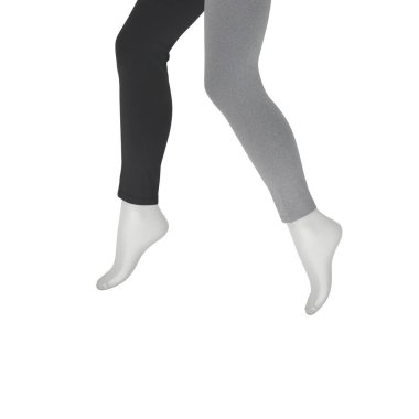 kırpma yolu ile beyaz arkaplanda izole çorap