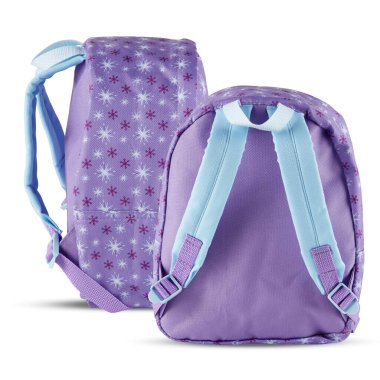 Kırpma yolu ile beyaz arka plan üzerinde izole sırt çantası